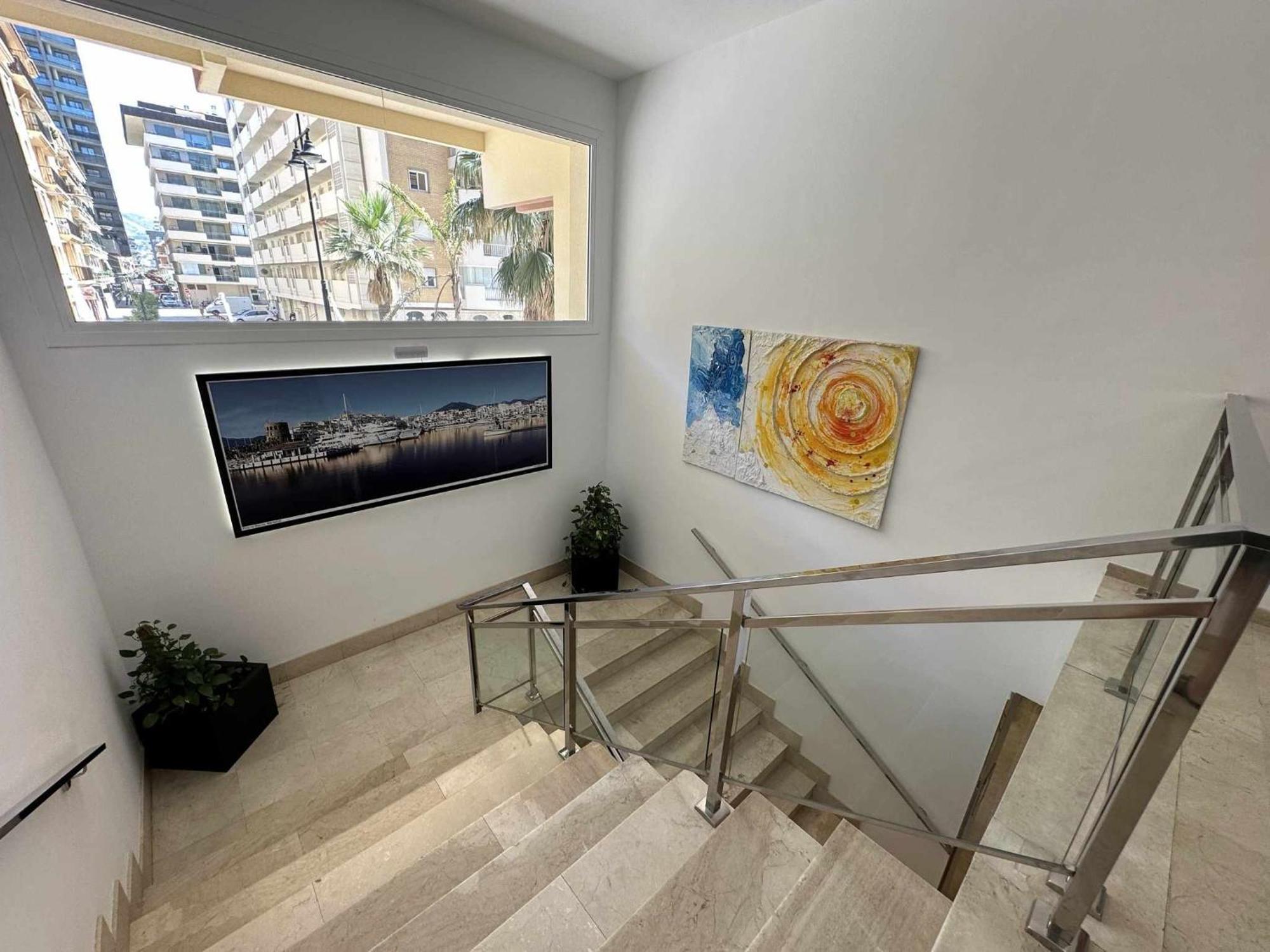 Estudio Pyr Privado Frente Al Puerto De ฟูเอนฮิโรลา ภายนอก รูปภาพ