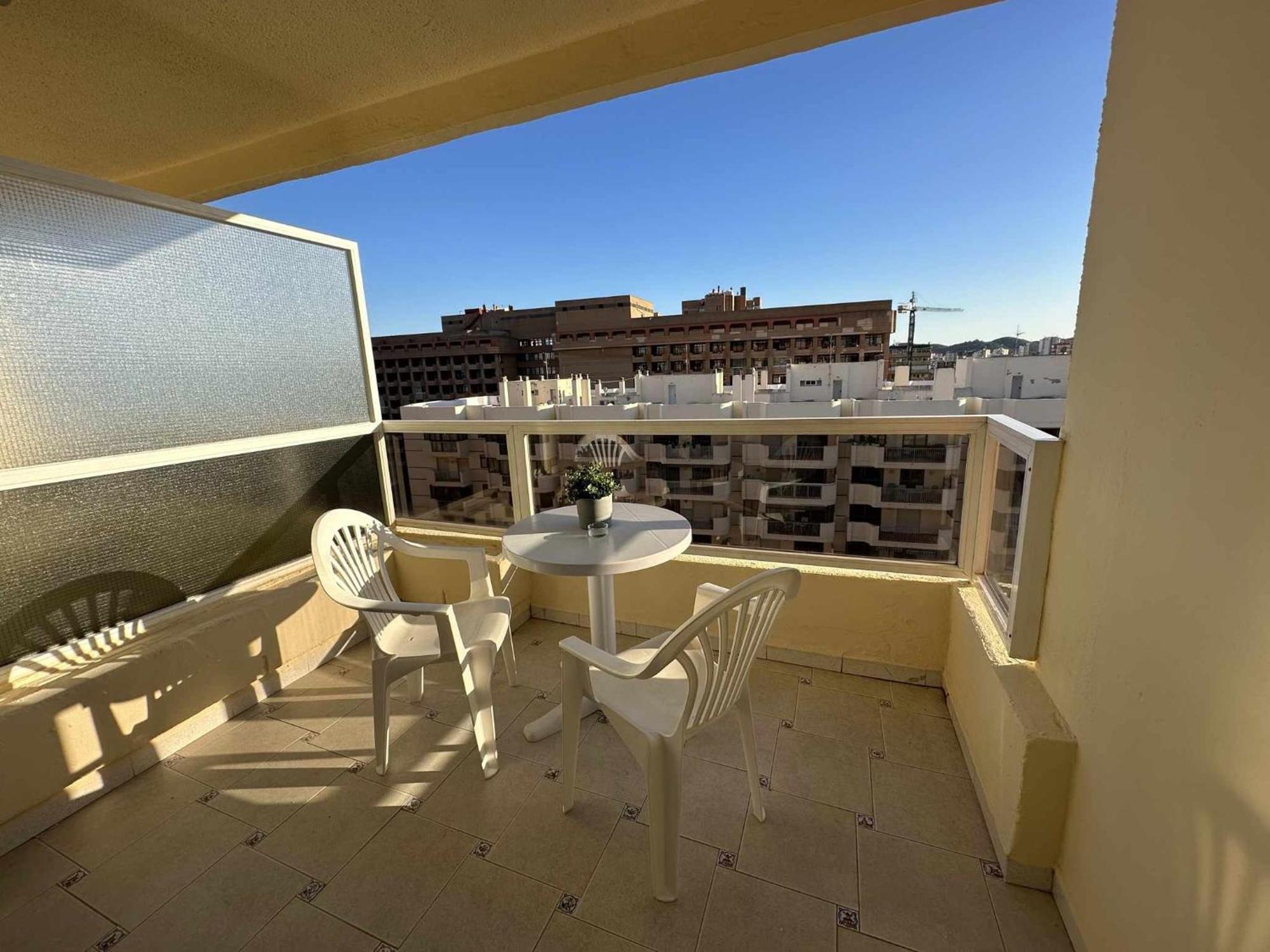 Estudio Pyr Privado Frente Al Puerto De ฟูเอนฮิโรลา ภายนอก รูปภาพ