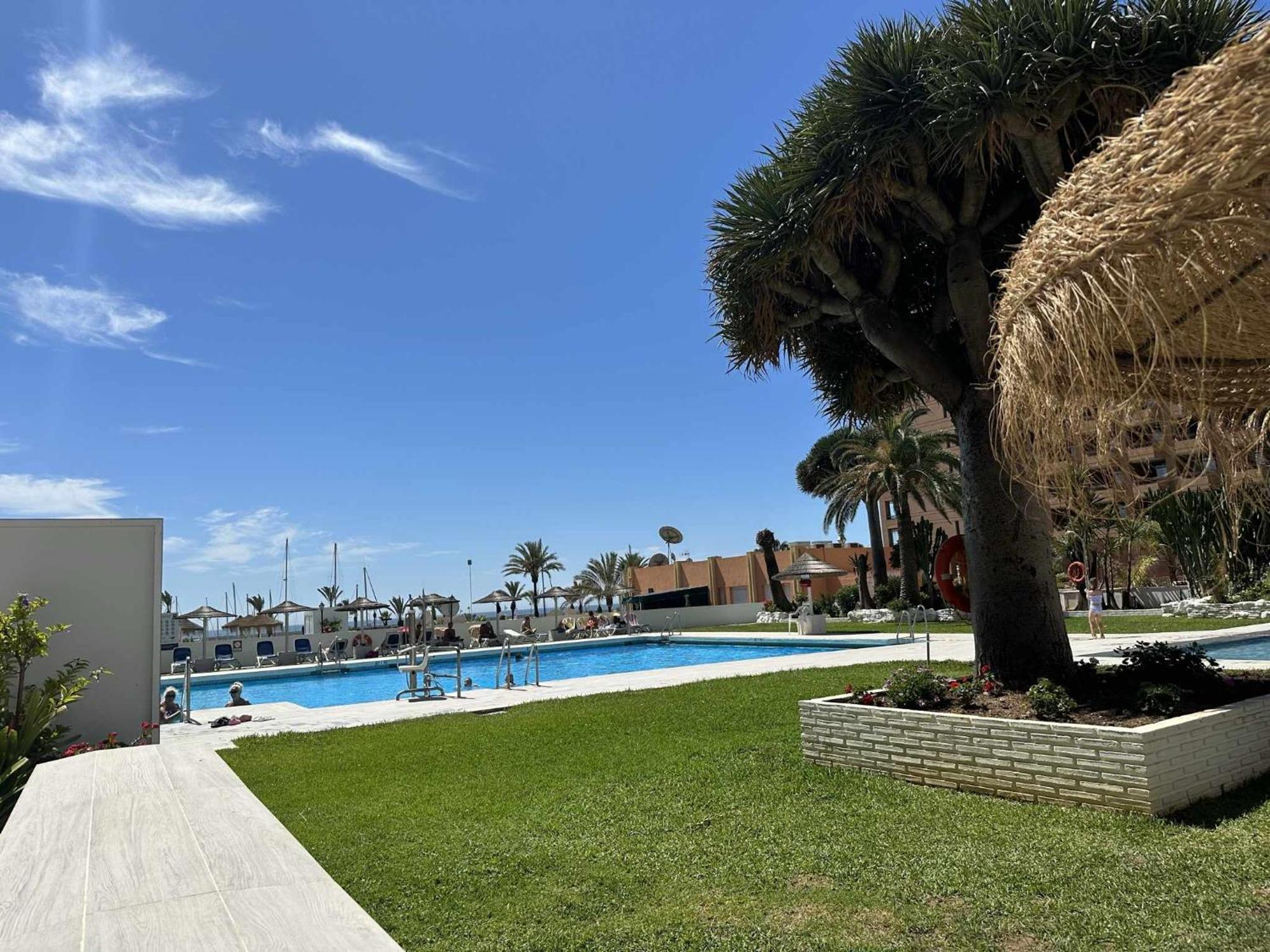 Estudio Pyr Privado Frente Al Puerto De ฟูเอนฮิโรลา ภายนอก รูปภาพ