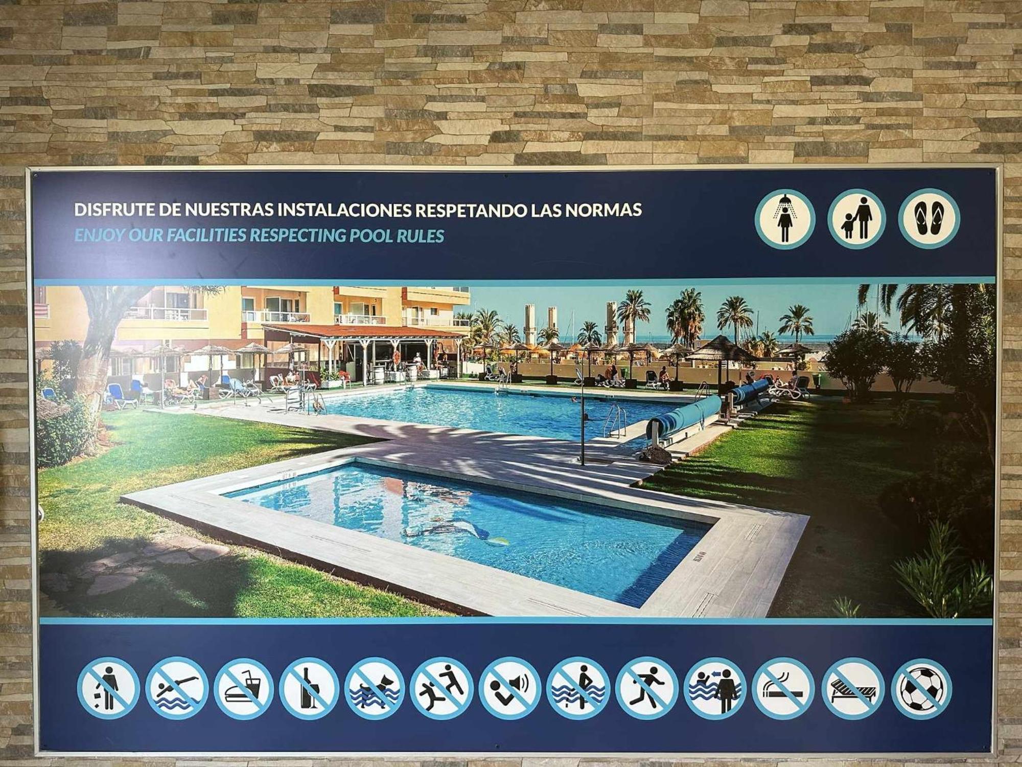 Estudio Pyr Privado Frente Al Puerto De ฟูเอนฮิโรลา ภายนอก รูปภาพ